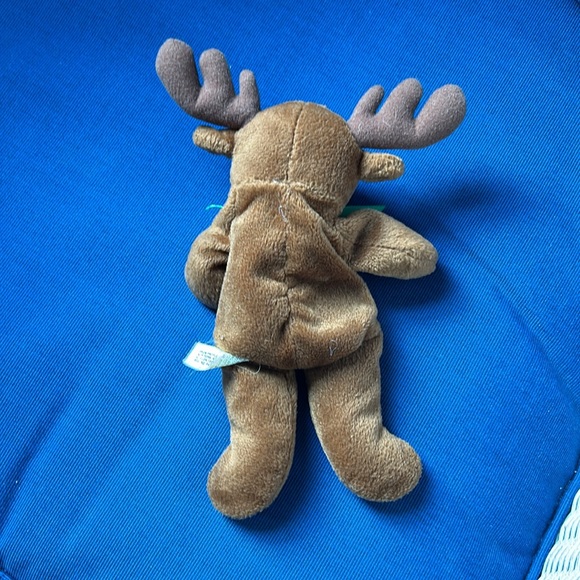 Vintage 1999 Avon Plush Full O'Beans Spruce the Moose - Picture 4 of 6